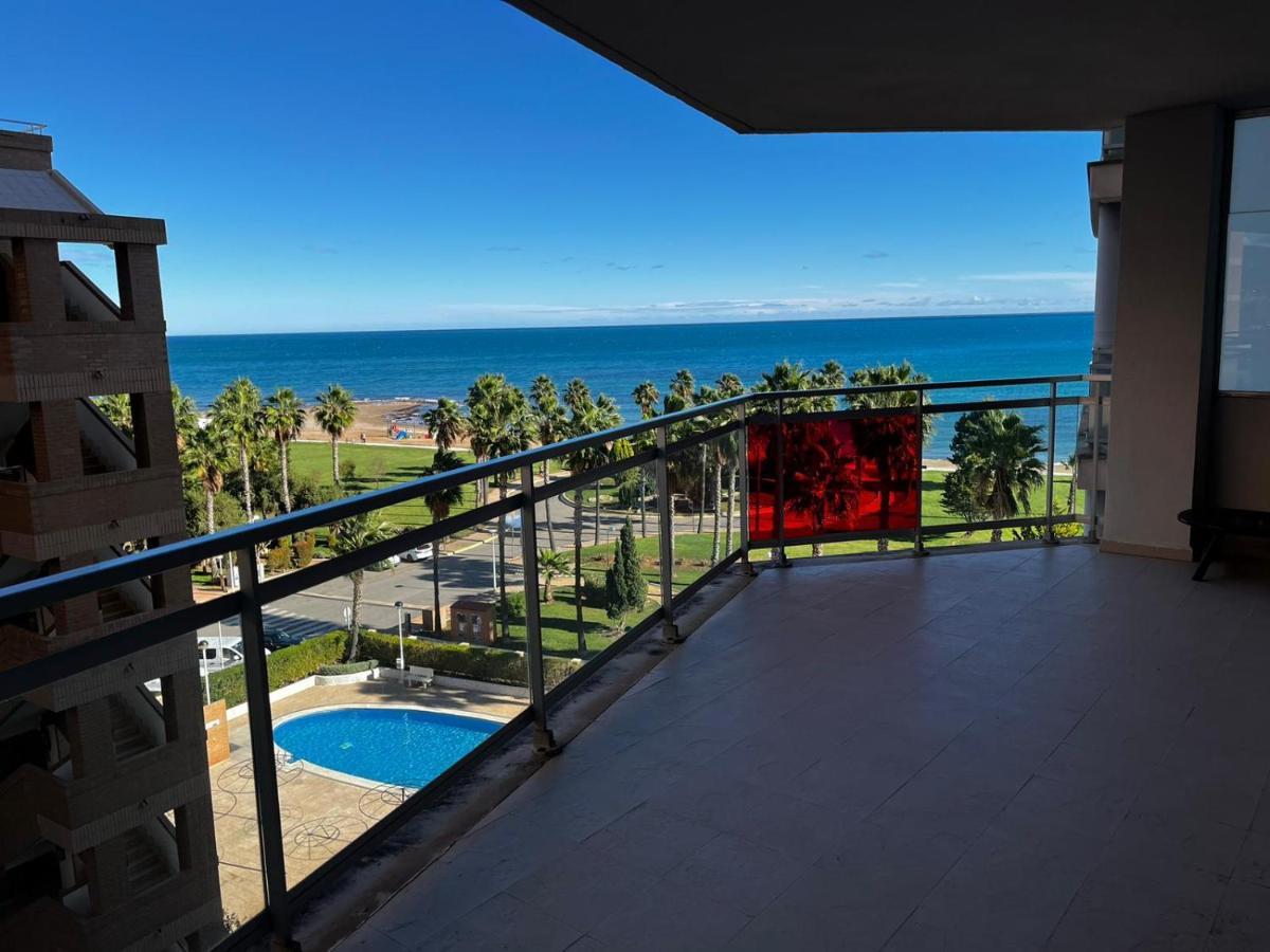 Edificio Mondrian 1ª Linea Vistas Al Mar Apartment Oropesa del Mar Exterior photo